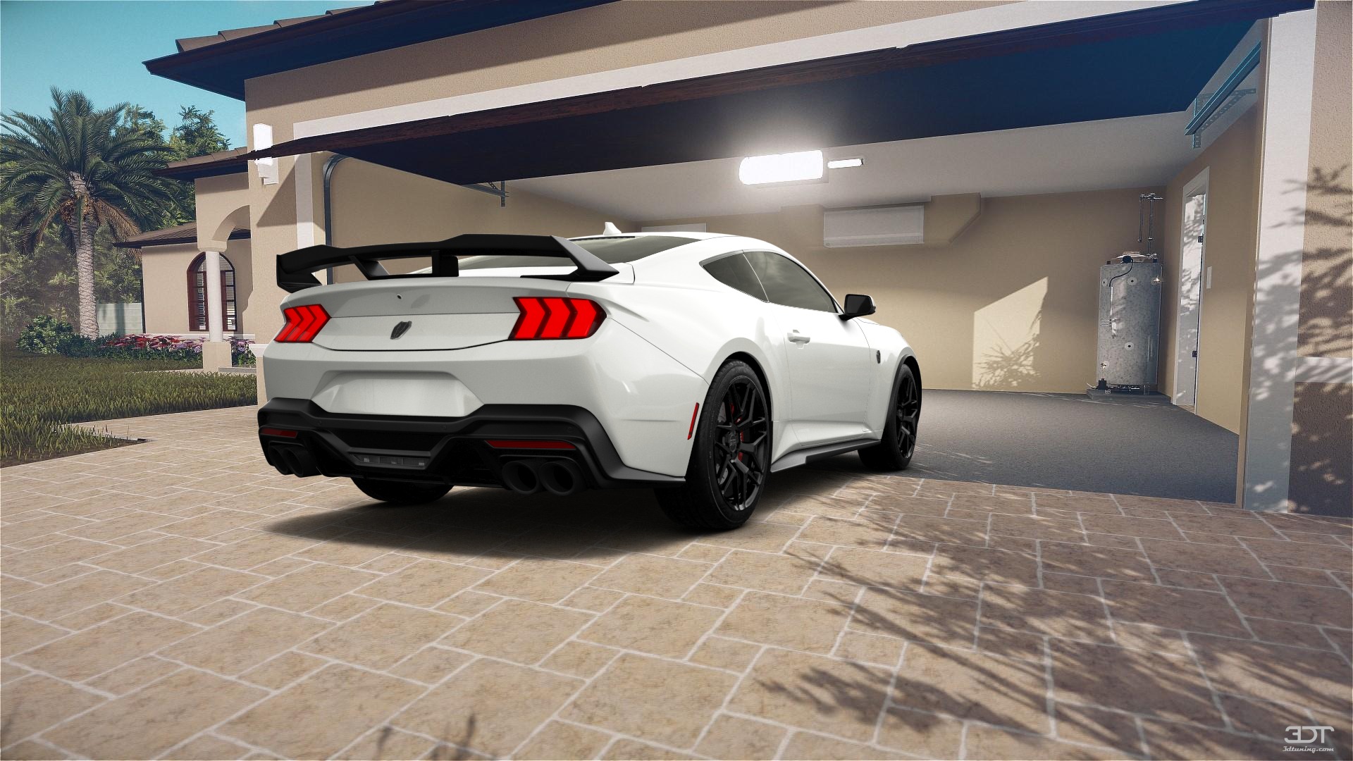 Ford Mustang 2 Door Coupe 2024 tuning