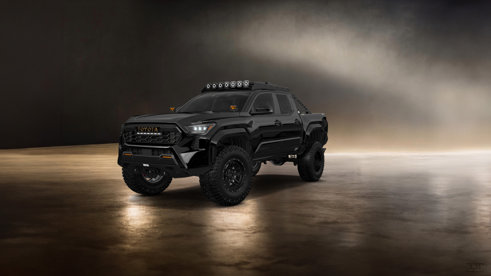 Toyota Tacoma Crew Cab 4 Door pickup truck 2024 tuning