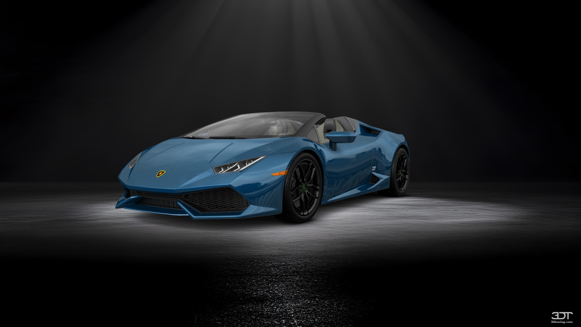 Lamborghini Huracan Spyder 2 Door Convertible 2016