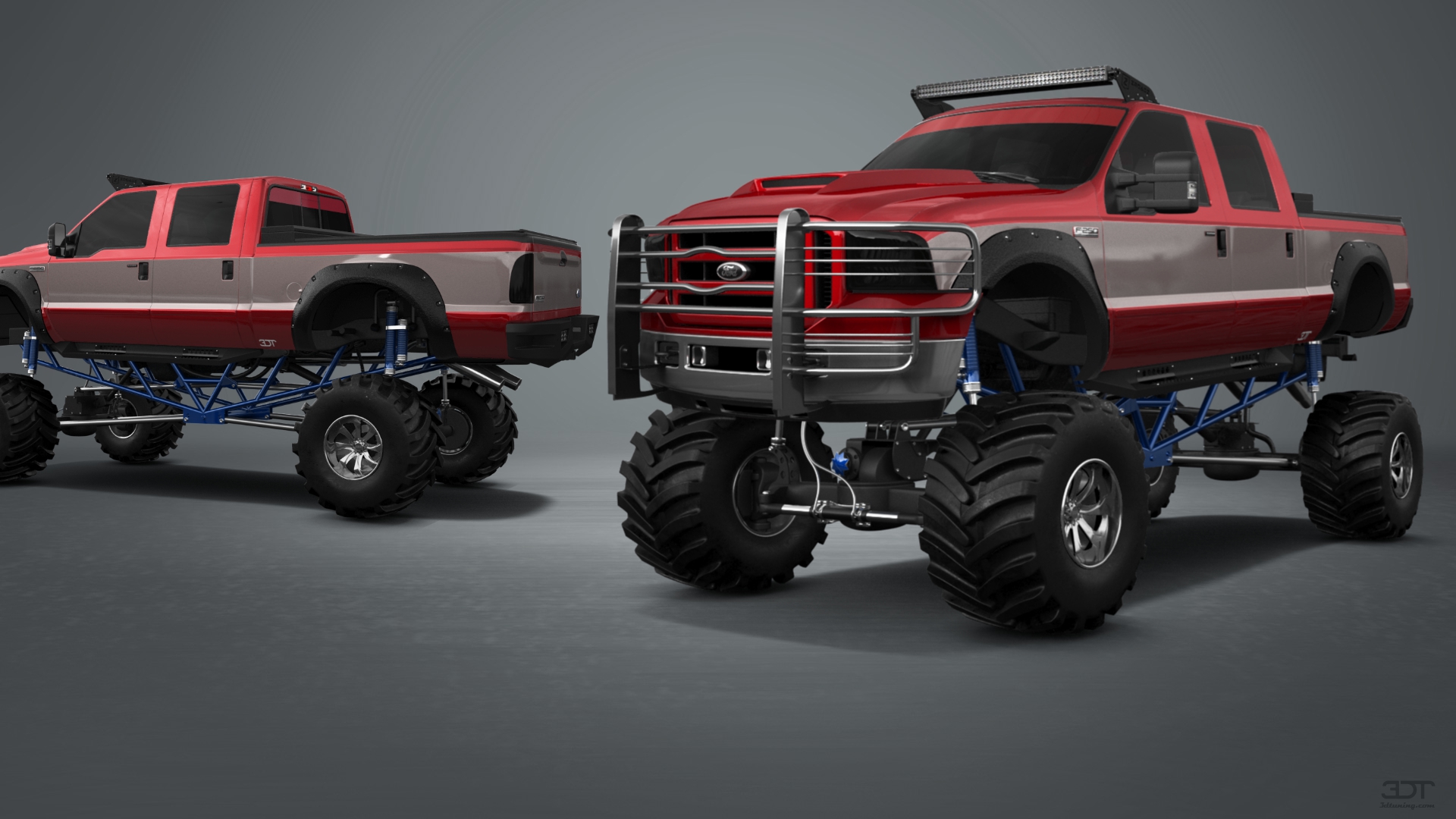 Ford F-250 Crew Cab 4 Door pickup truck 1999 tuning