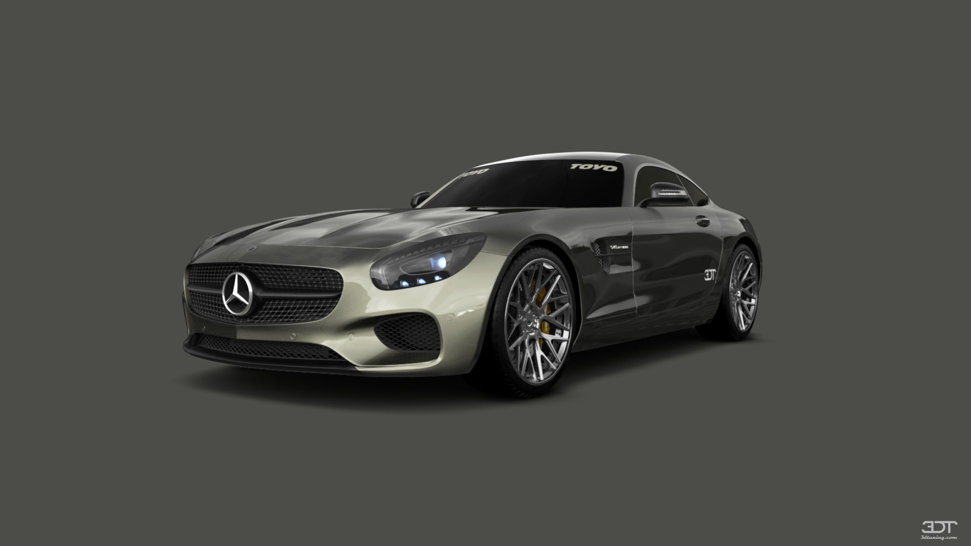Mercedes AMG GT 2 door fastback coupe 2015 Images