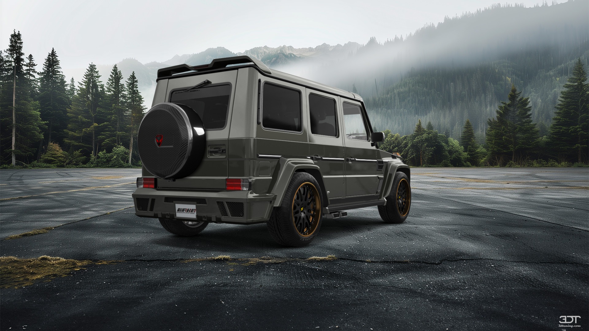 Mercedes G-Class 5 Door SUV 2013
