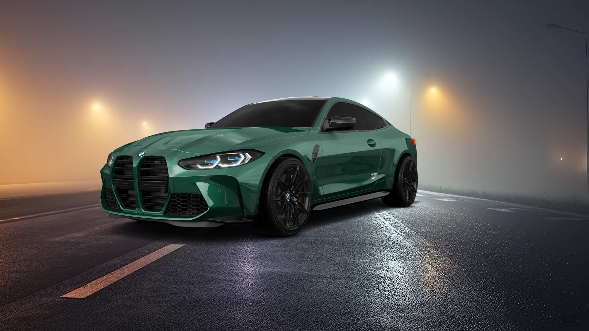 BMW M4 2 Door Coupe 2021