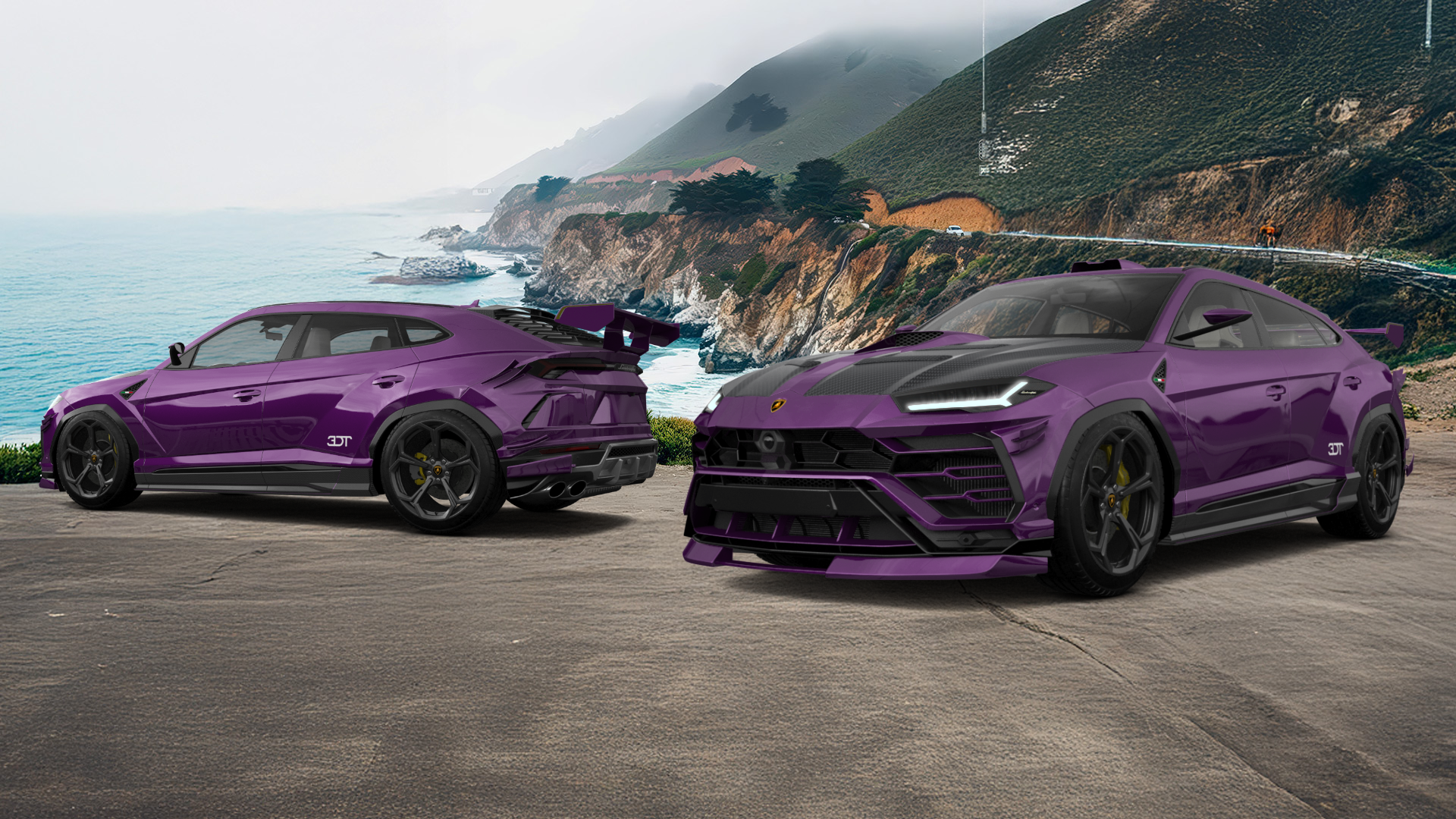 Lamborghini Urus 5 Door SUV 2019 tuning