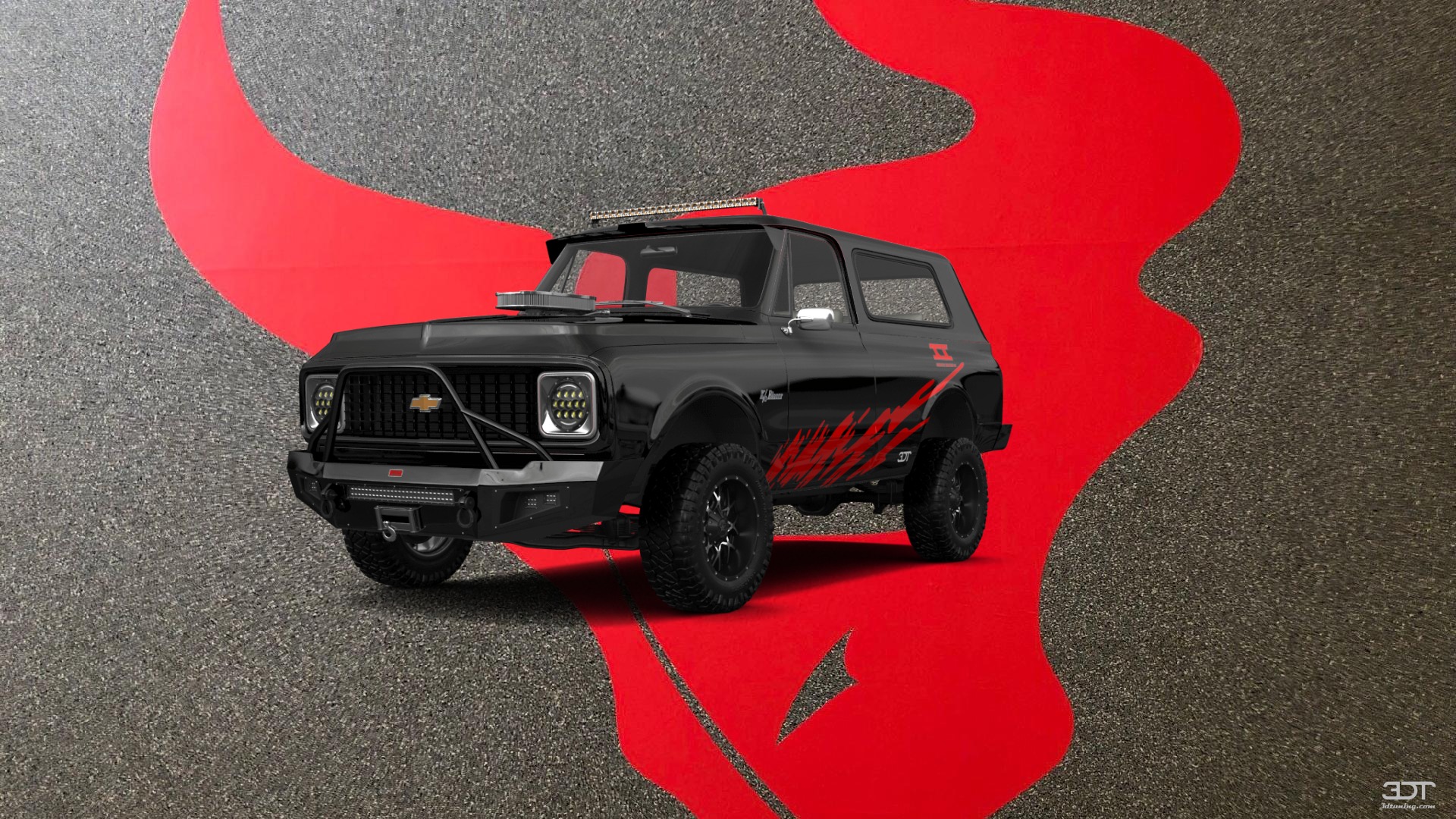 Chevrolet K5 Blazer 2 Door pickup truck 1969