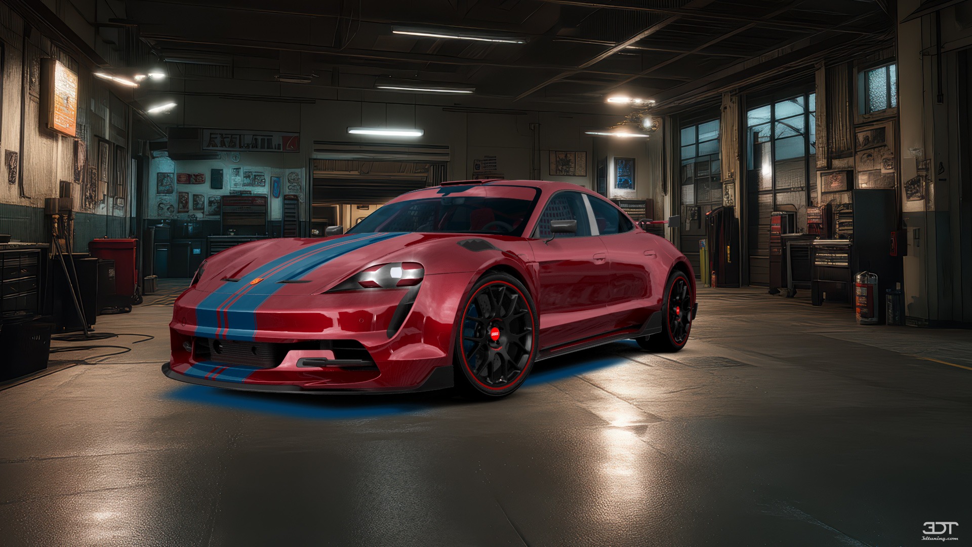 Porsche Taycan 4 Door Saloon 2019 tuning