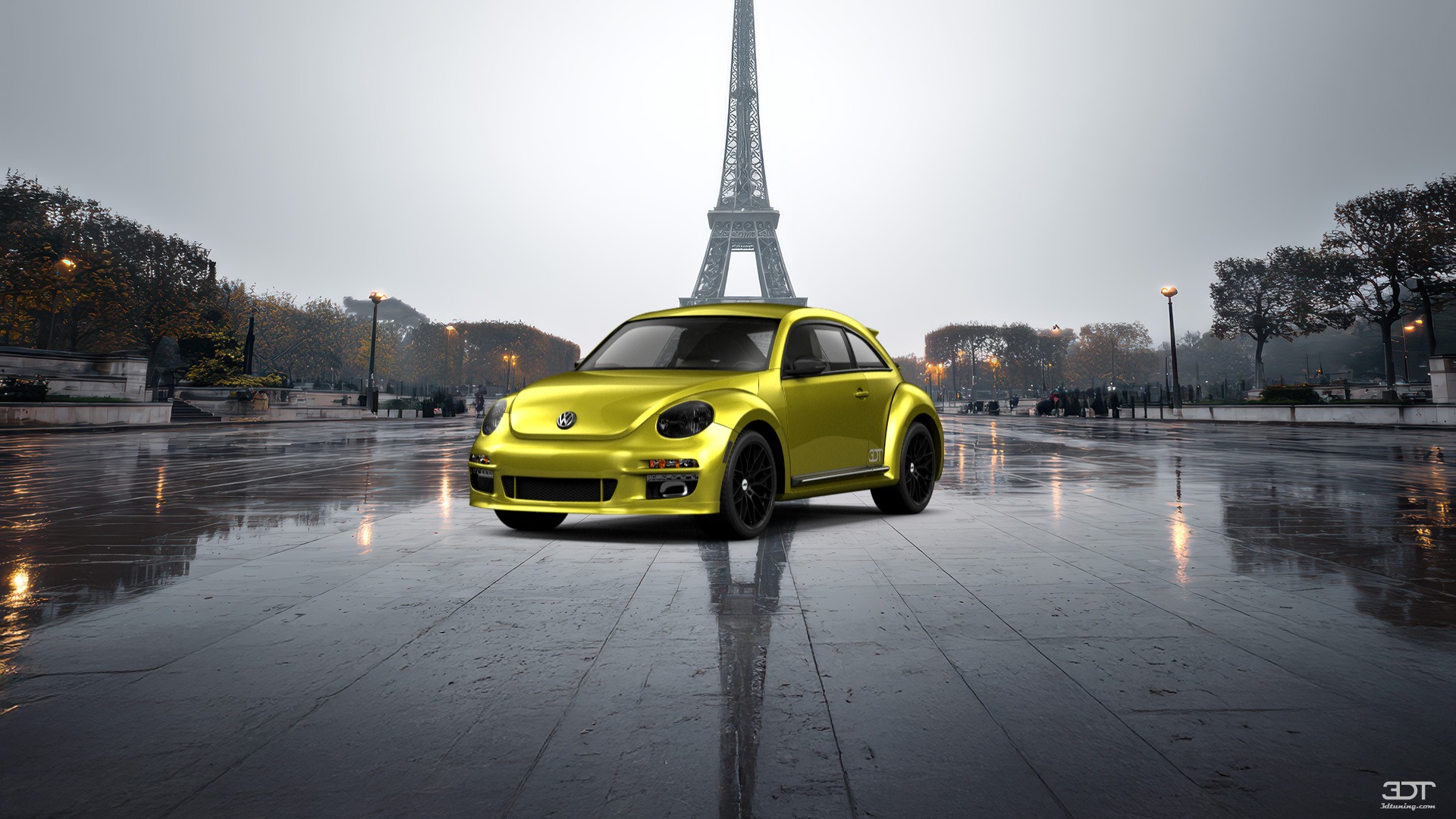 Volkswagen Beetle 2 Door Coupe 2012 tuning