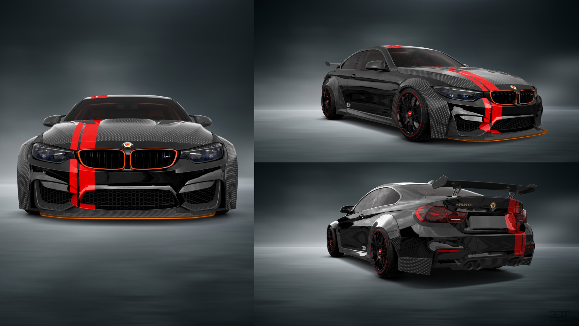 BMW M4 2 Door Coupe 2019 tuning