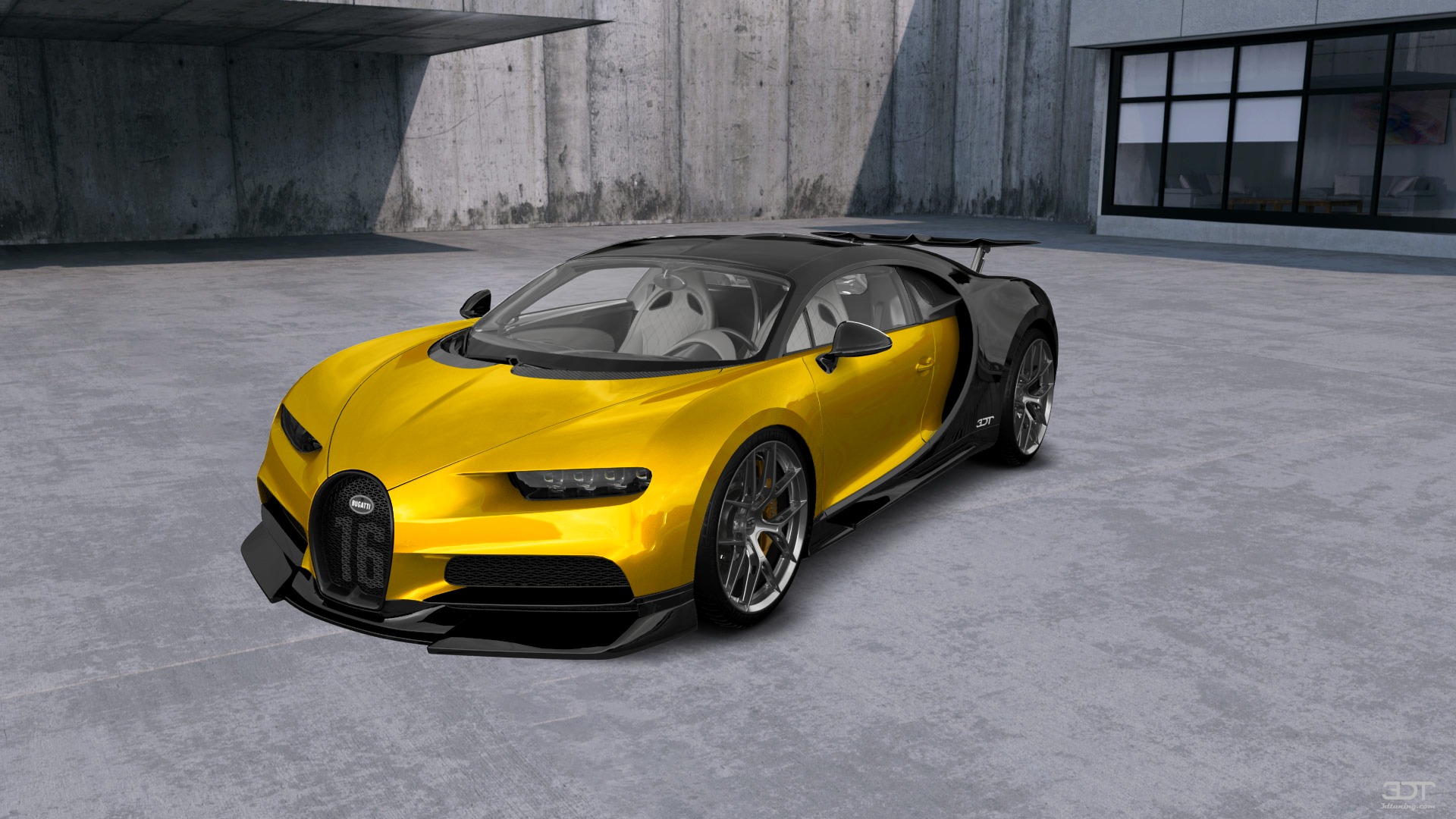Bugatti Chiron 2 Door Coupe 2016 Images