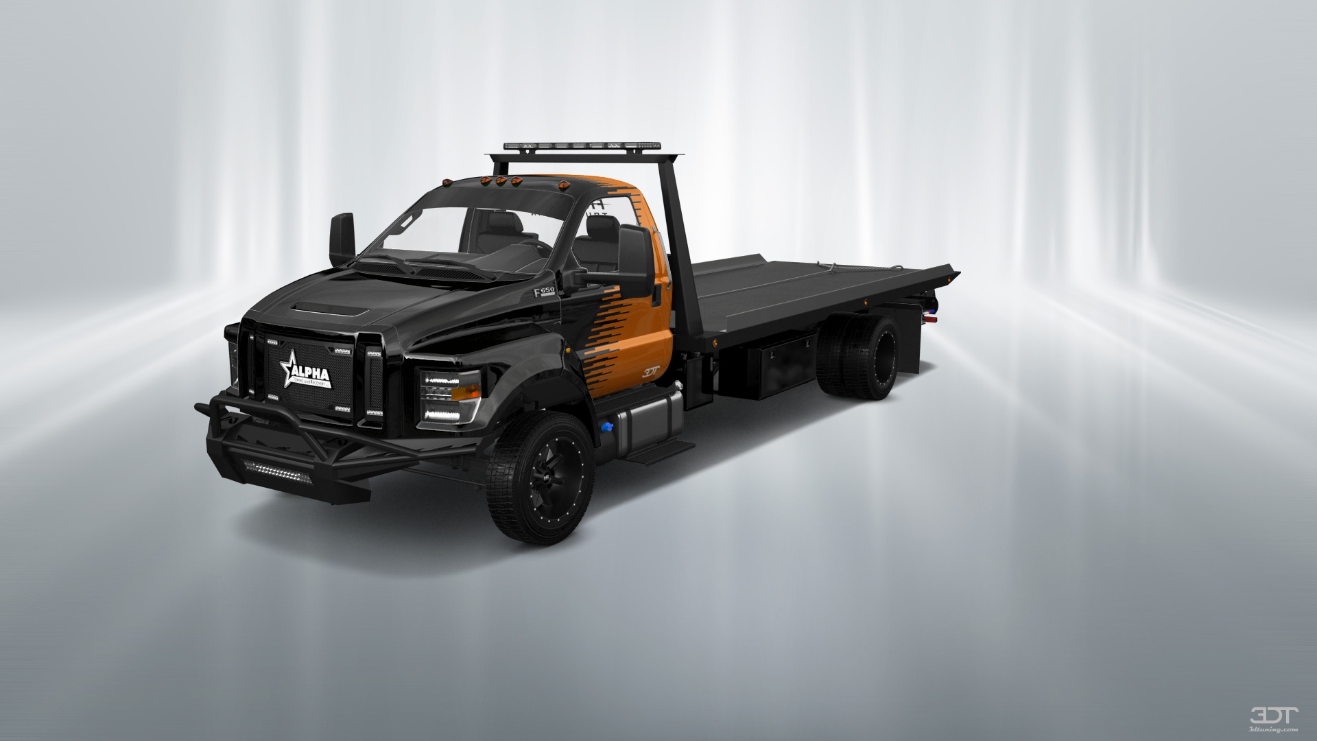 Ford F-650 Tow Truck Pickup 2016