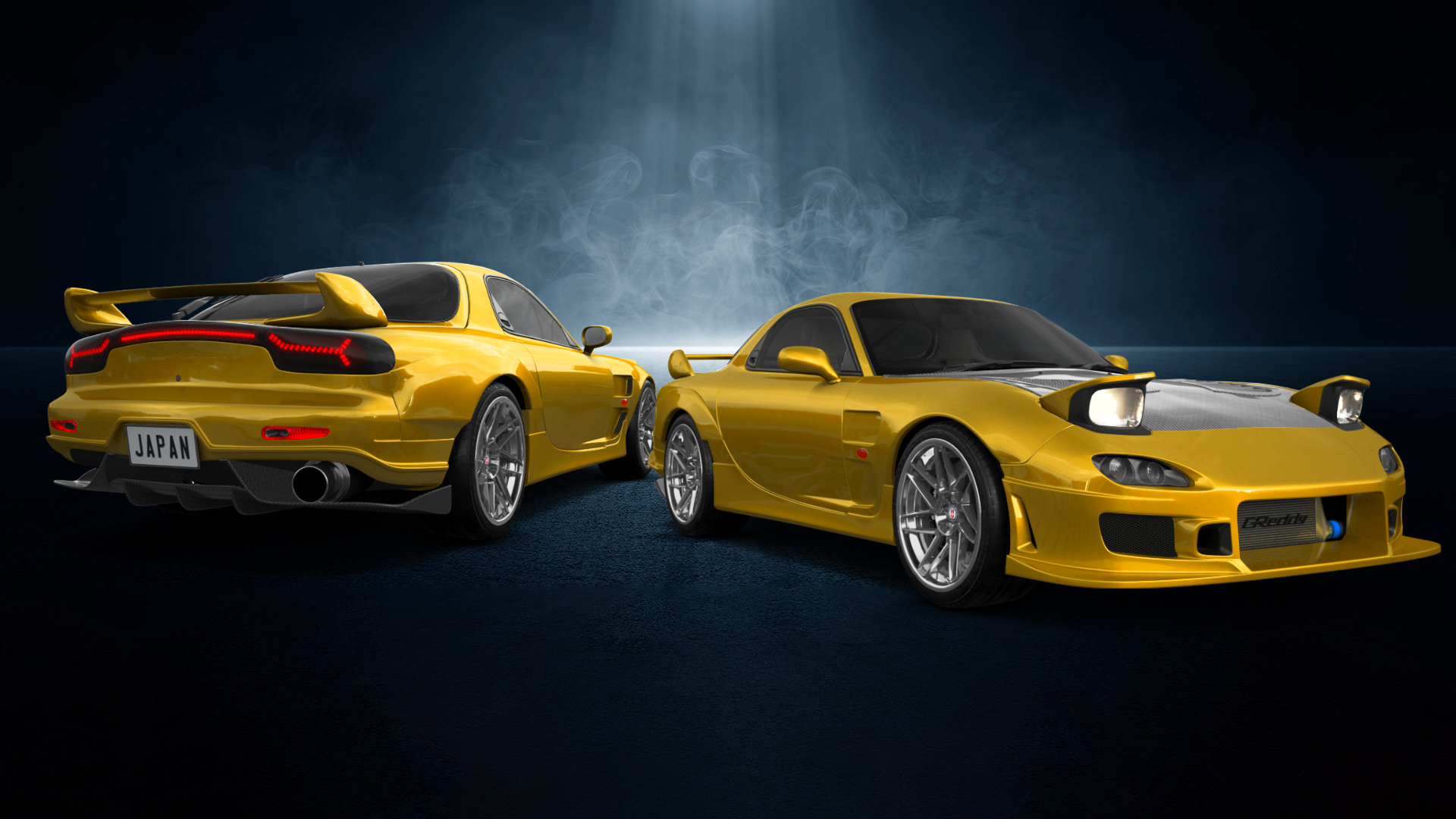 Mazda RX-7 2 Door Coupe 1997 tuning