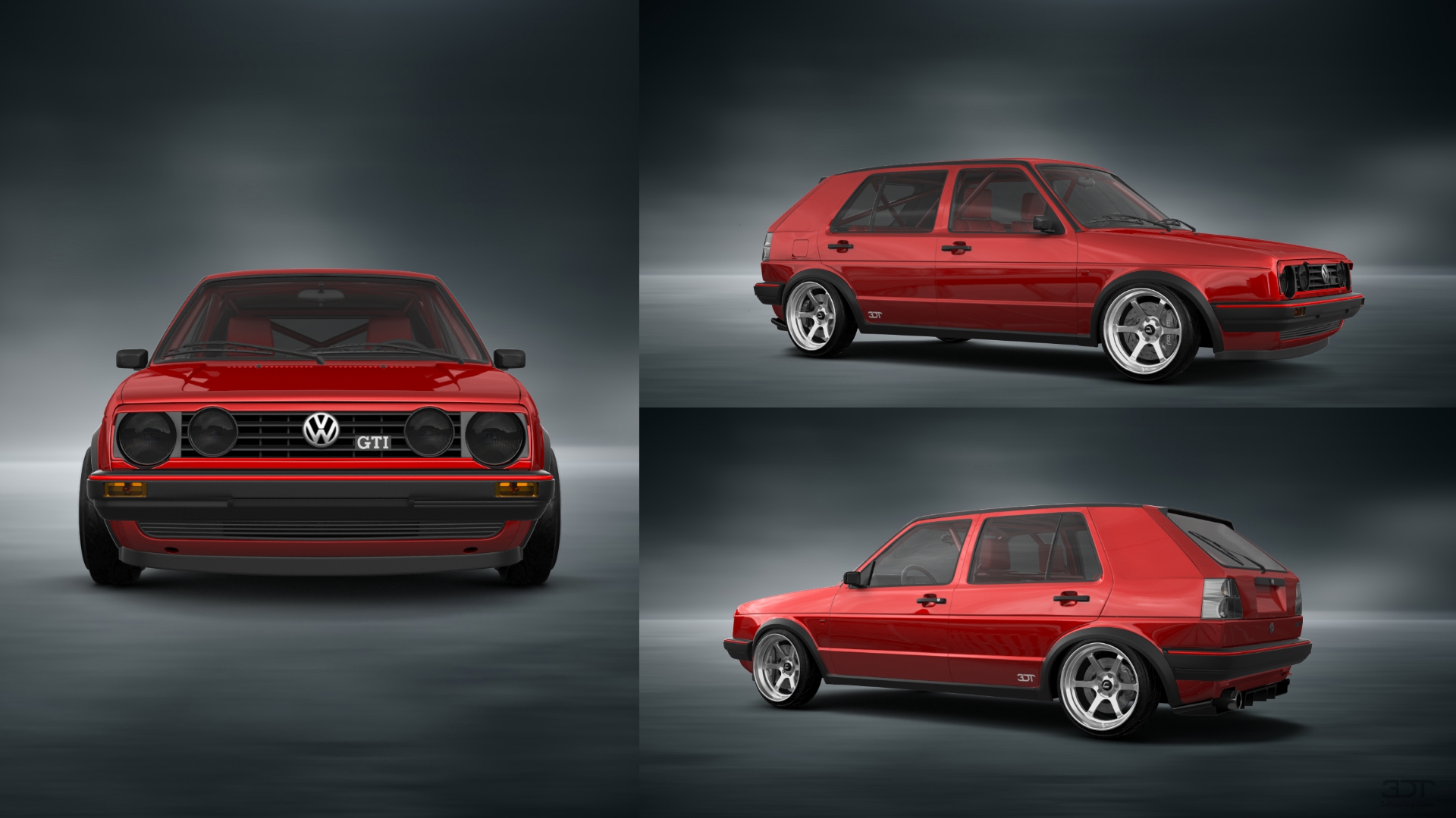 Volkswagen Golf Mk2 5 Door Hatchback 1983 tuning