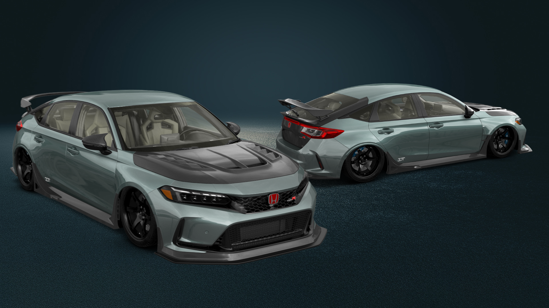 Honda Civic Type R 5 Door Liftback 2022 tuning