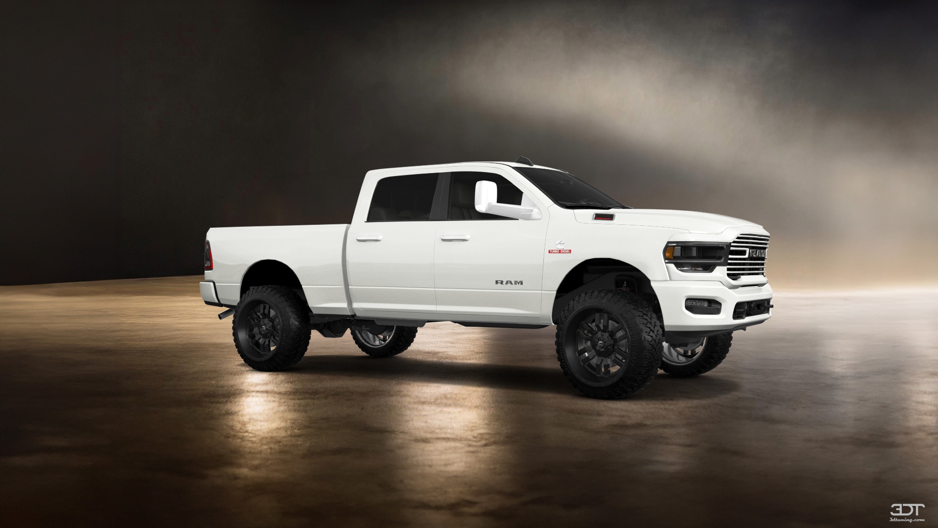 Dodge Ram 2500 4 Door pickup truck 2020