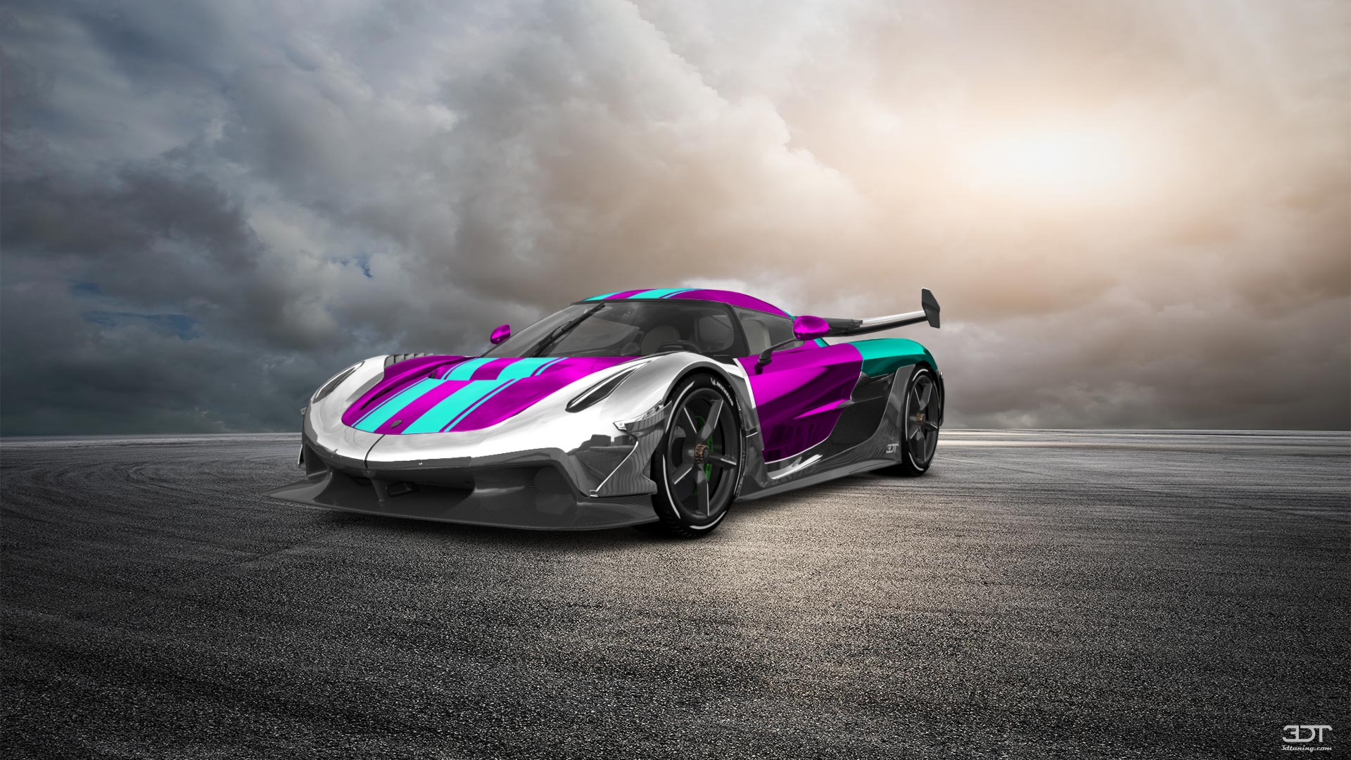 Koenigsegg Jesko 2 door targa top 2020