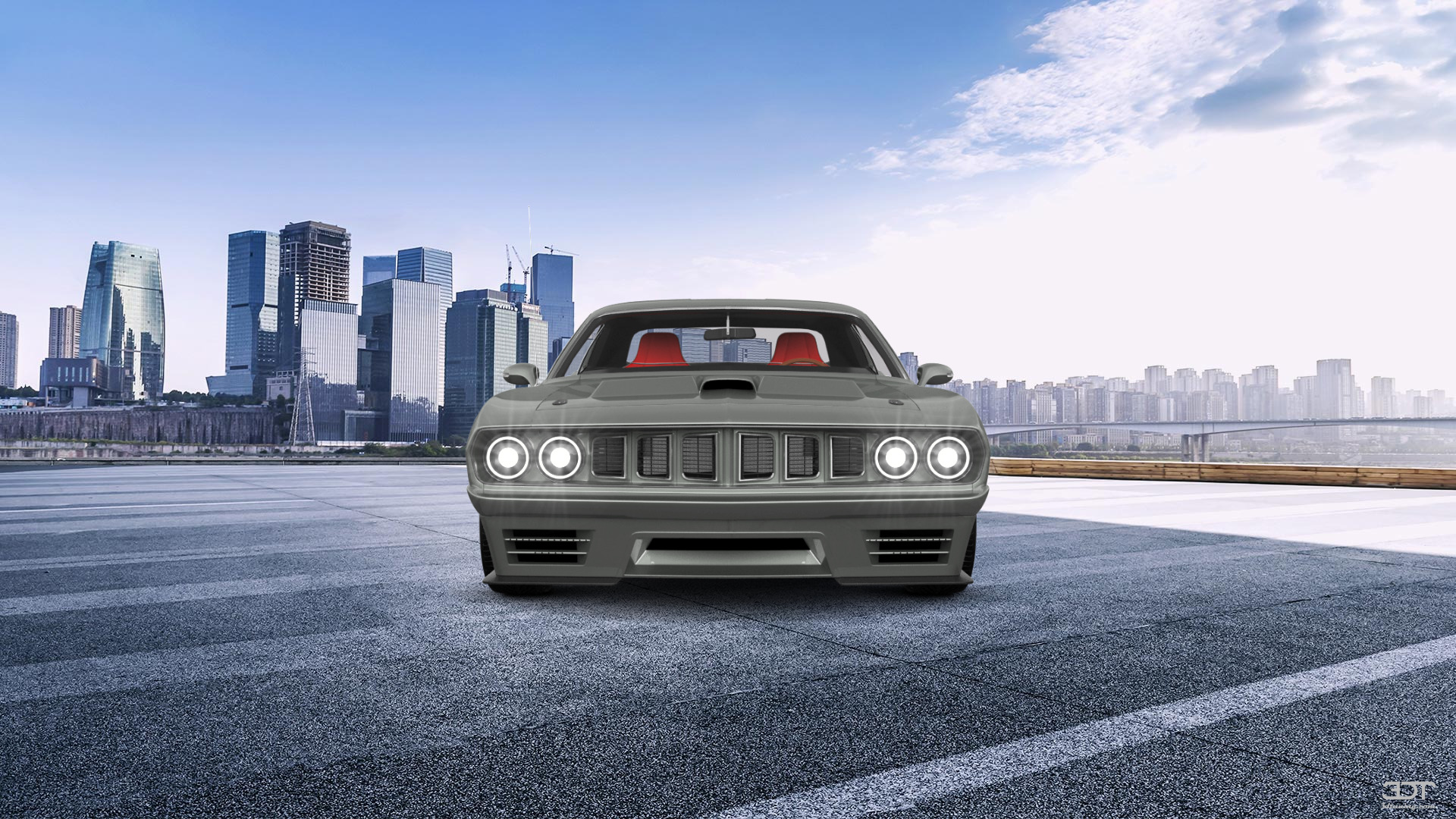 Plymouth Barracuda 2 Door Hardtop 1970