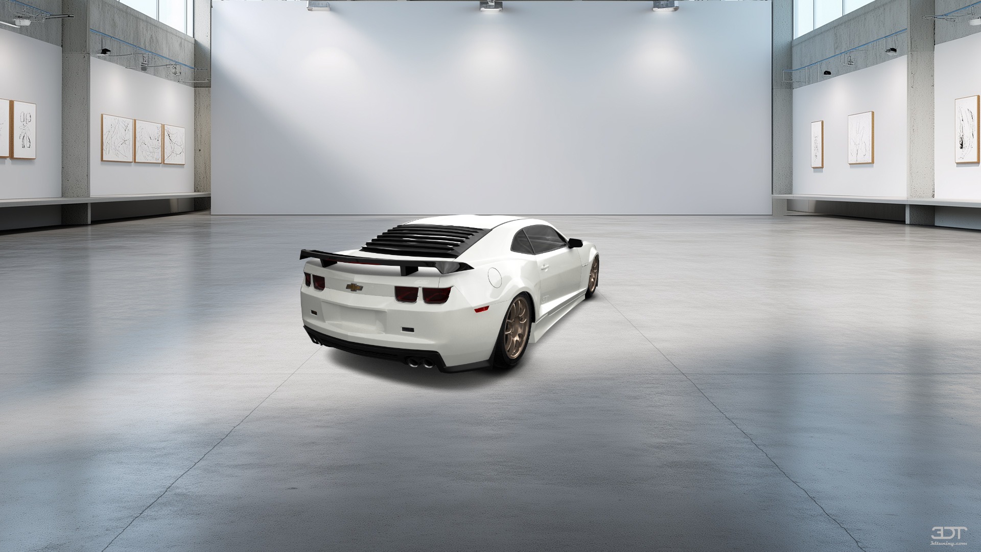 Chevrolet Camaro SS 2 Door Coupe 2010 tuning