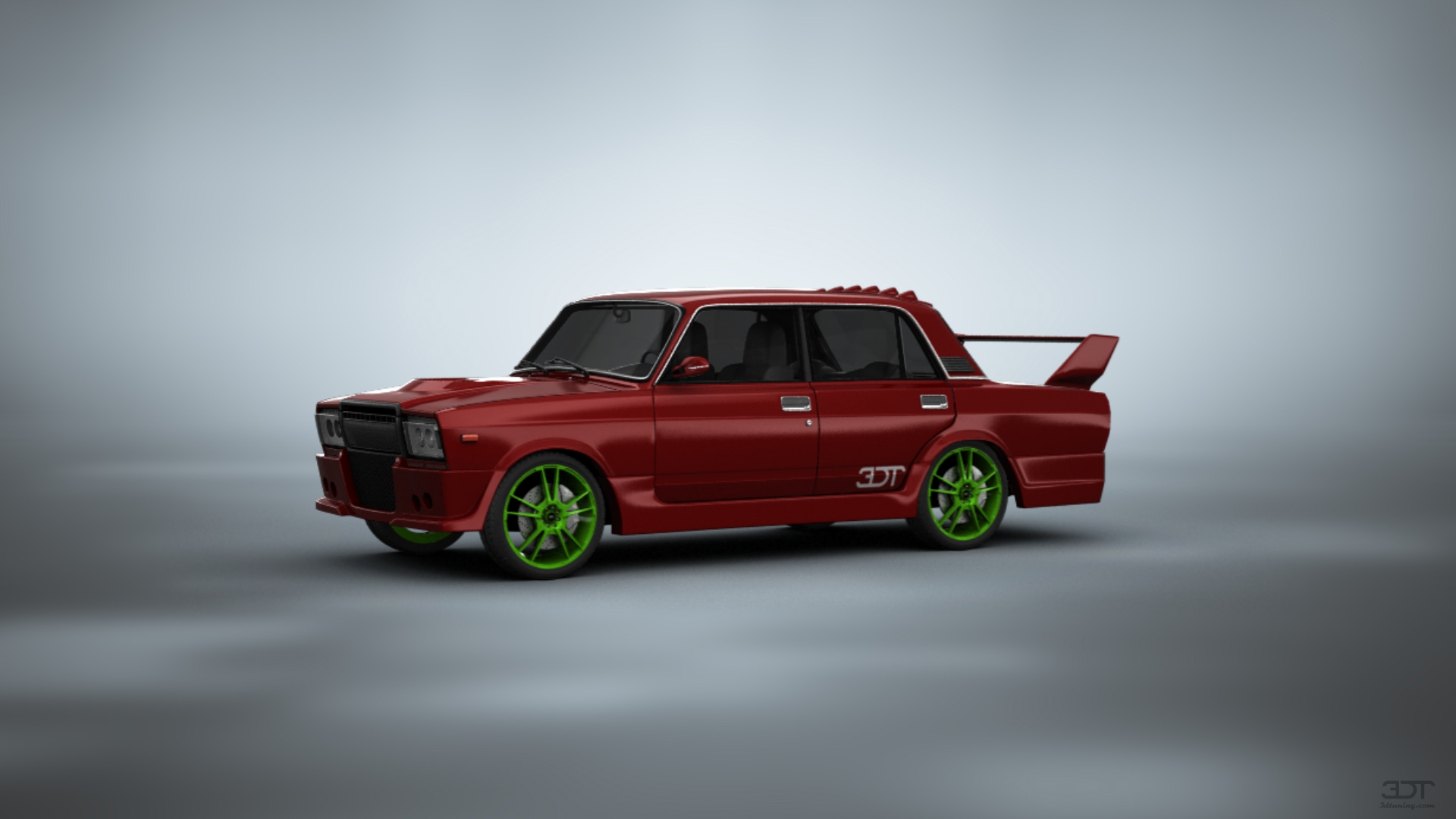 Lada 2107 Sedan 2000 tuning