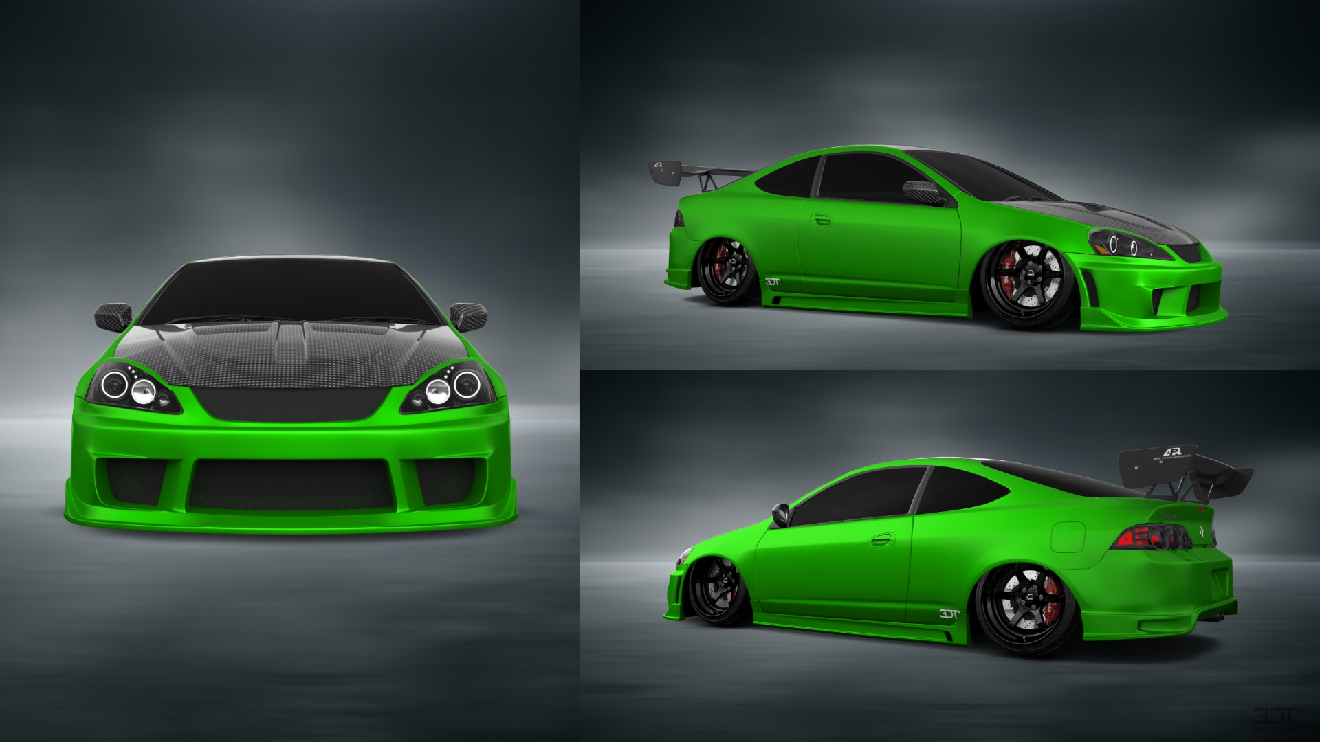 Acura RSX-S 3 Door Coupe 2006