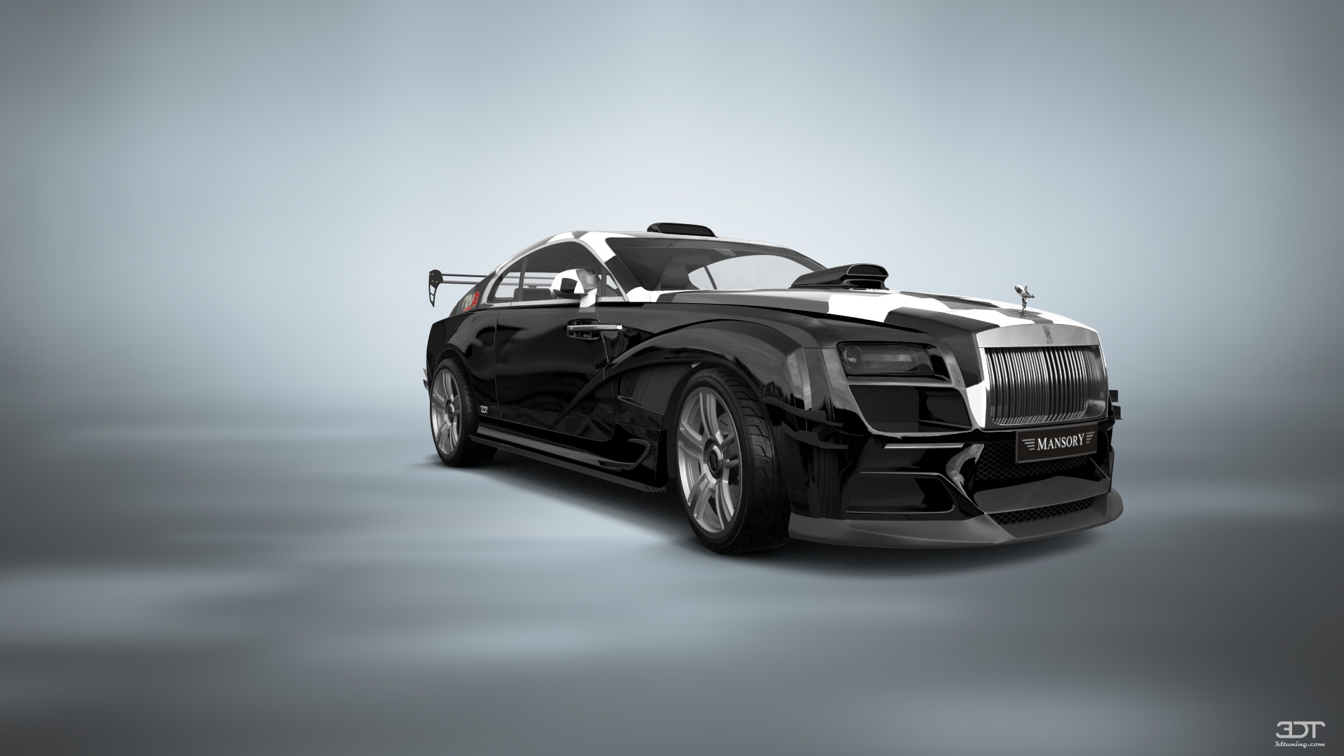 Rolls Royce Wraith 2 Door Coupe 2014 tuning
