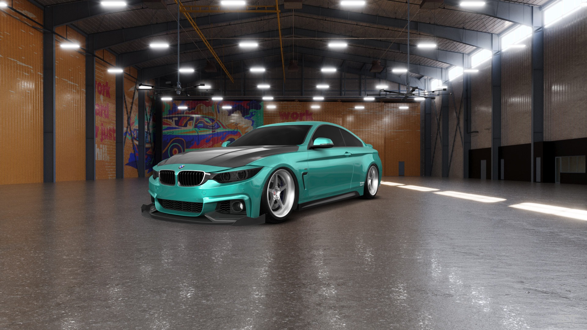 BMW 4 Series 2 Door Coupe 2014 tuning