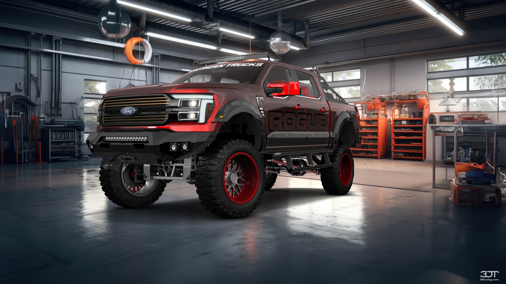 Ford F-150 SuperCrew 4 Door pickup truck 2024