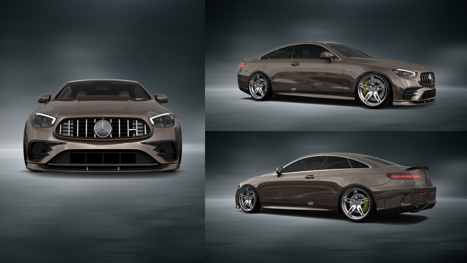 Mercedes E-Class Coupe 2021 tuning