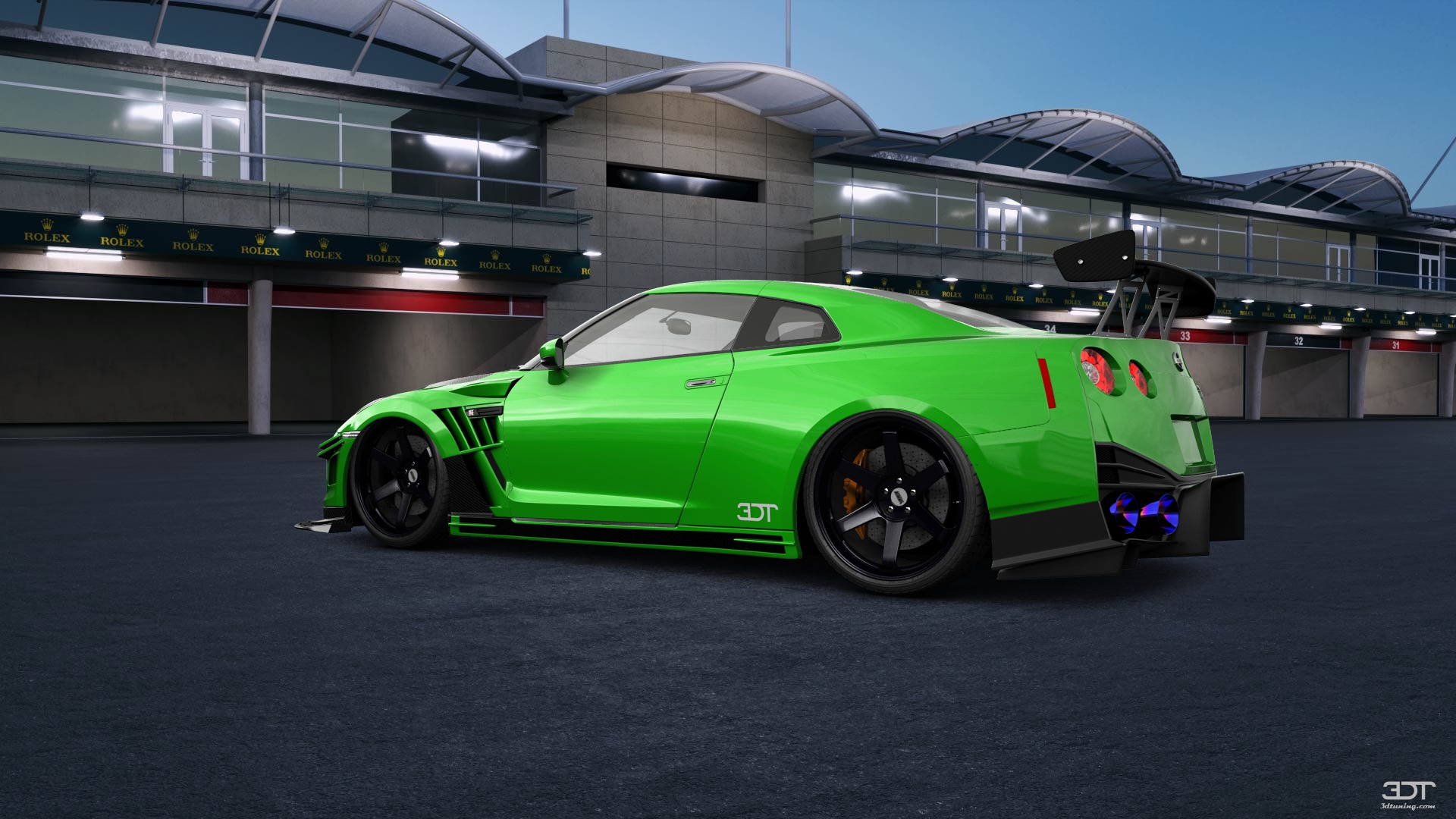 Nissan GT-R 2 Door Coupe 2010 tuning