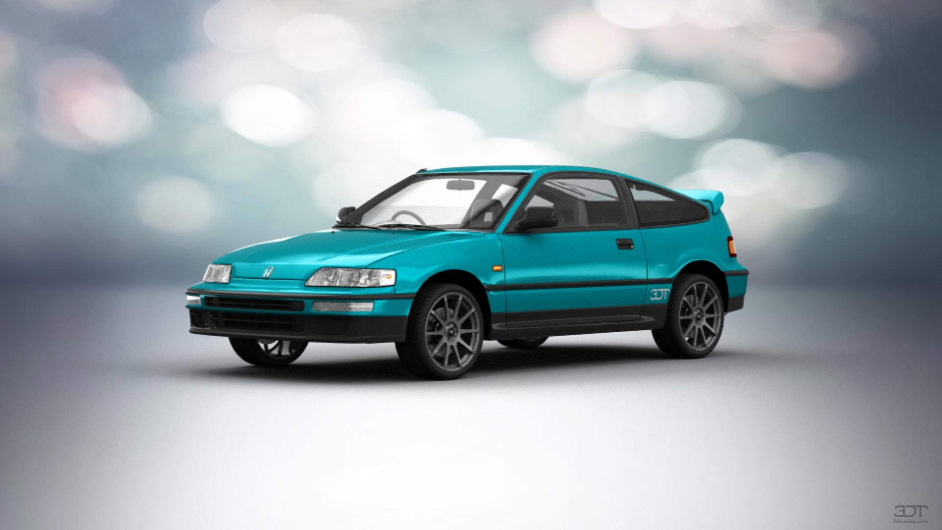 Honda CR-X SiR 3 Door Hatchback 1991 tuning
