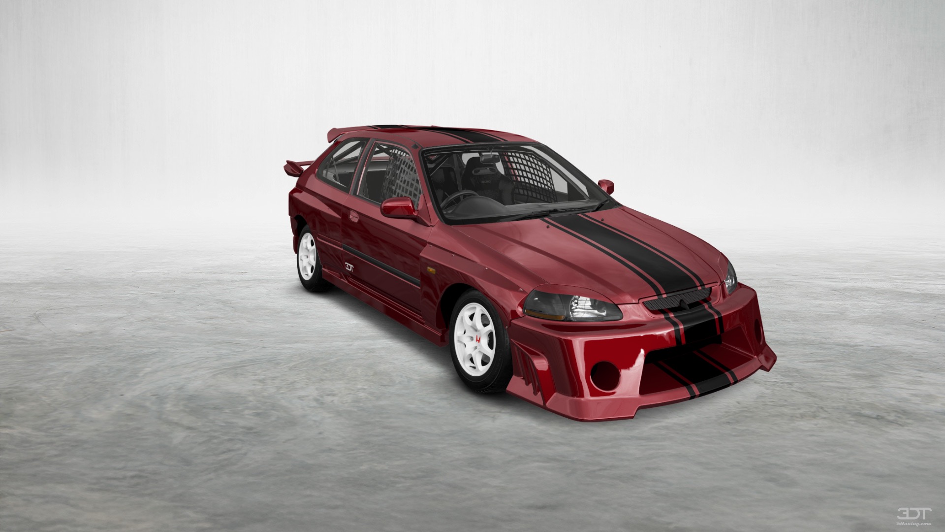 Honda Civic 3 Door Hatchback 1997 tuning