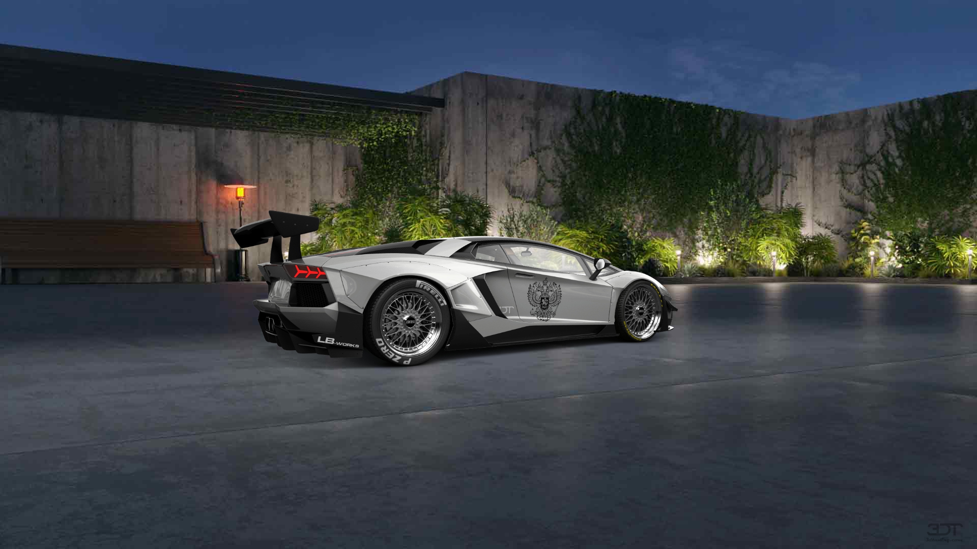 Lamborghini Aventador 2 Door Coupe 2012