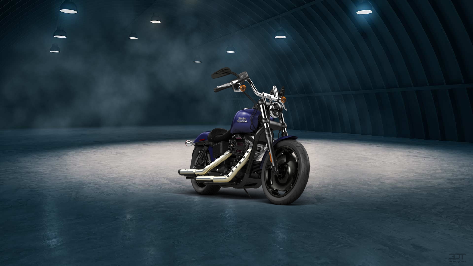 Harley-Davidson Dyna Street Bob Cruiser 2015
