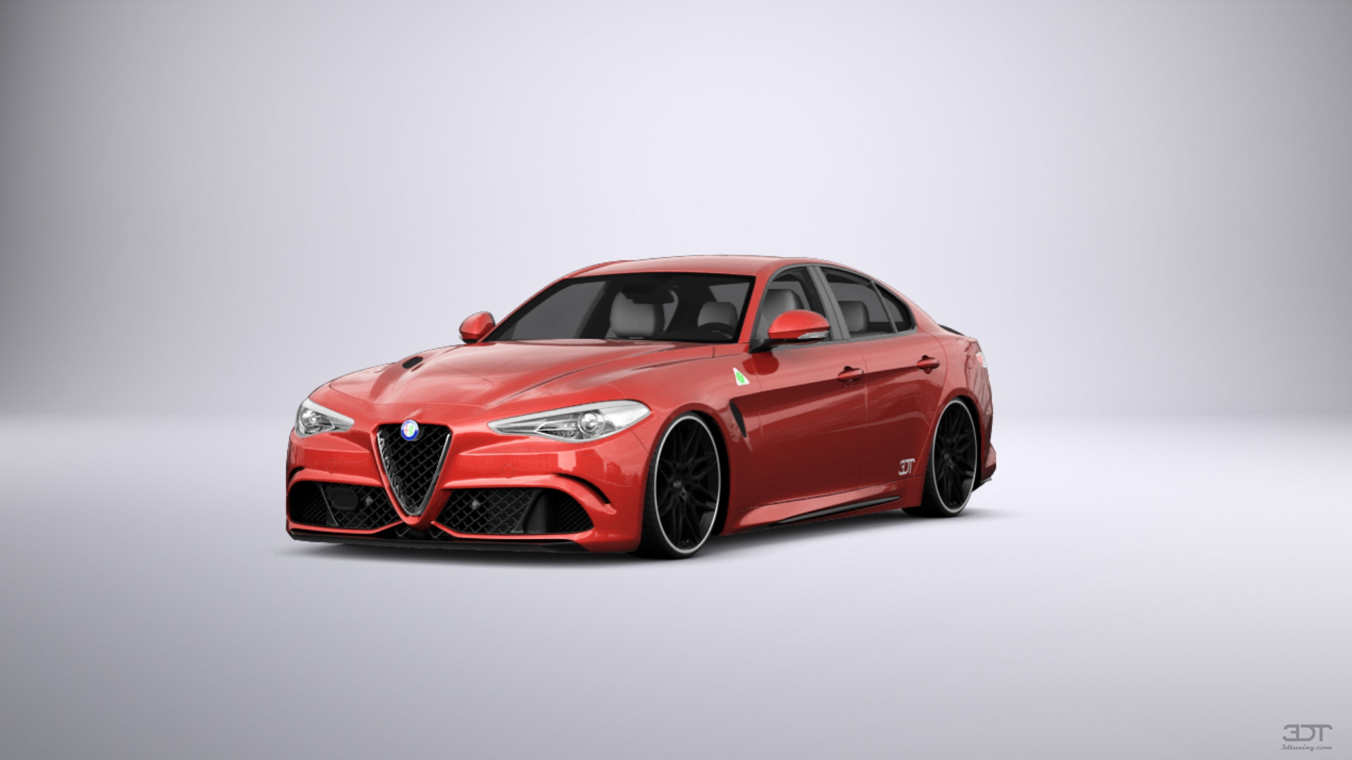Alfa Romeo Giulia Sedan 2016 tuning