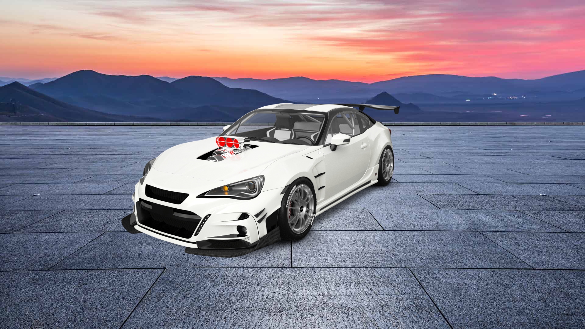 Toyota GT86 2 Door Coupe 2013 tuning