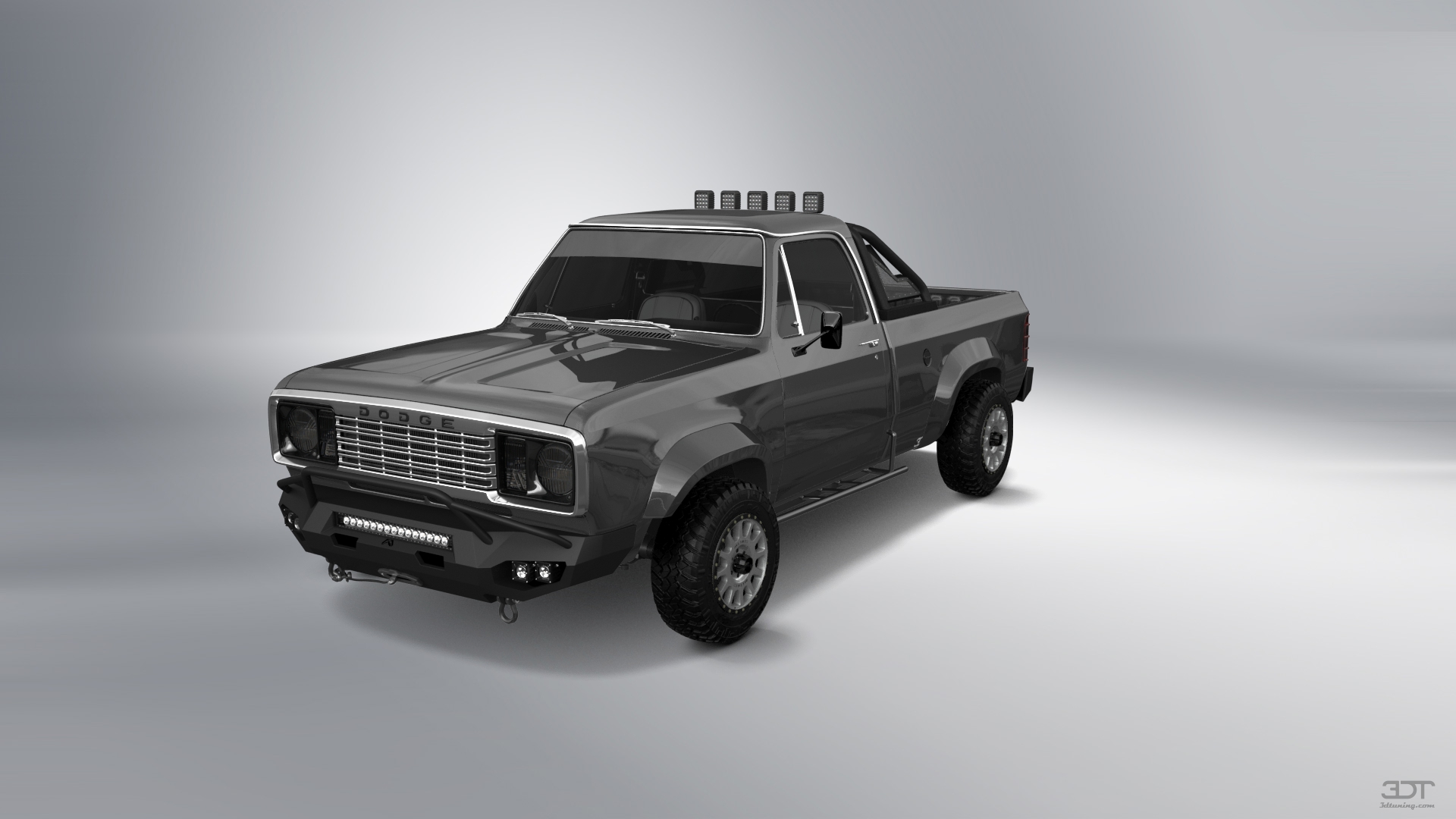 Dodge Power Wagon W200 2 Door pickup truck 1977