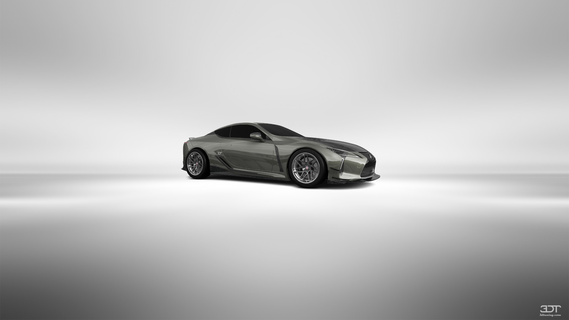 Lexus LC500 2 door fastback coupe 2017