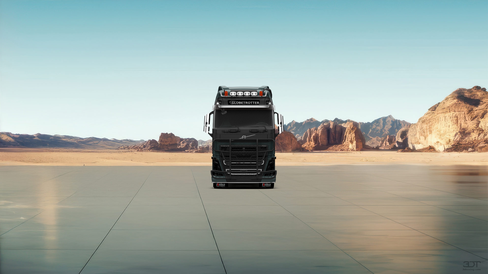 Volvo FH16 Globetrotter XL Cab Truck 2013 tuning