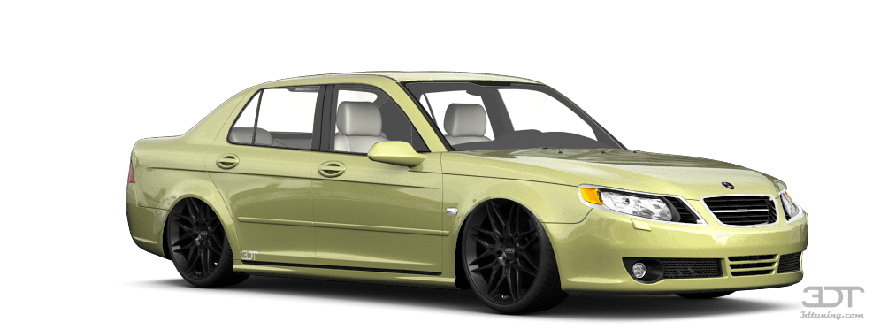 Tuning Saab 9-5 Sedan 2006