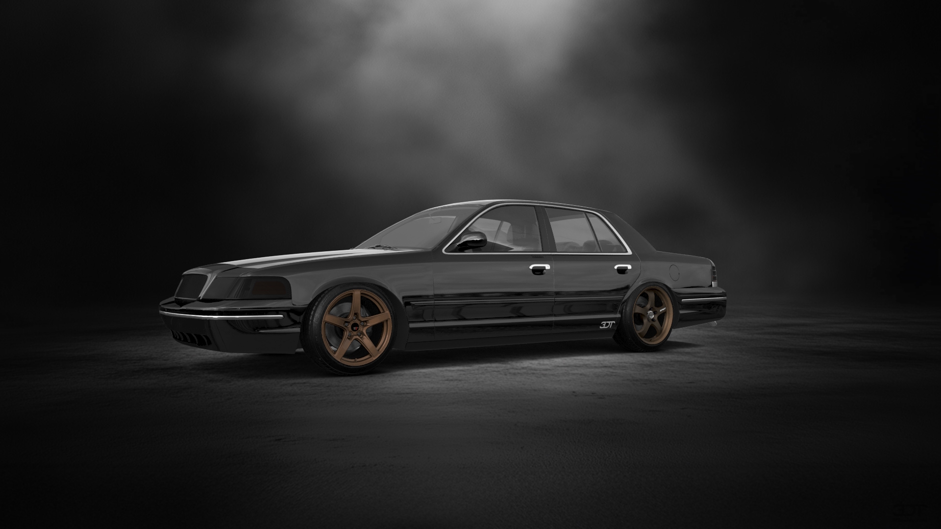 Ford Crown Victoria Sedan 2007