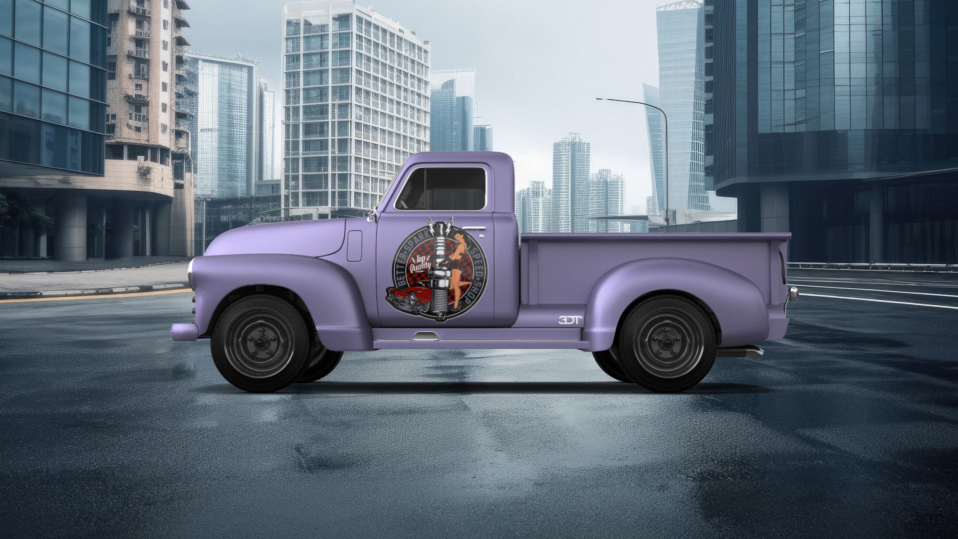 Chevrolet 3100 2 Door pickup truck 1950