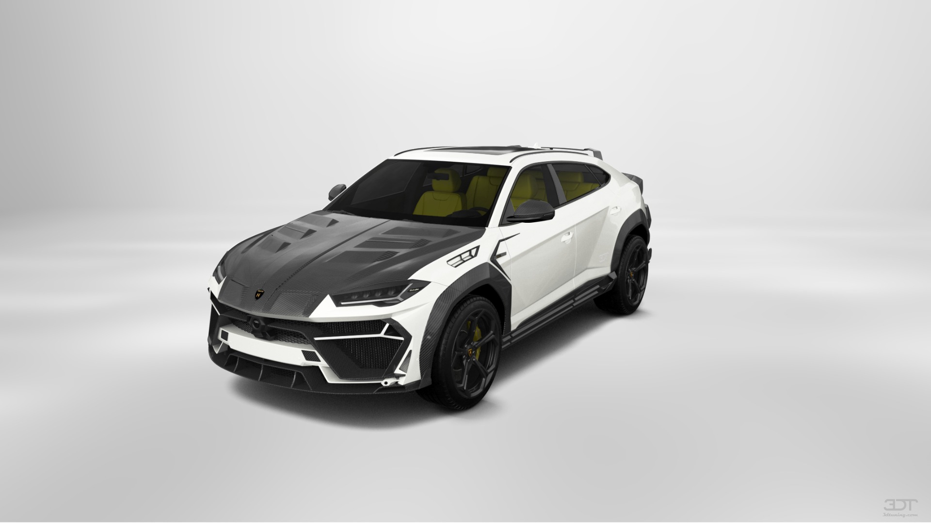 Lamborghini Urus 5 Door SUV 2019 tuning