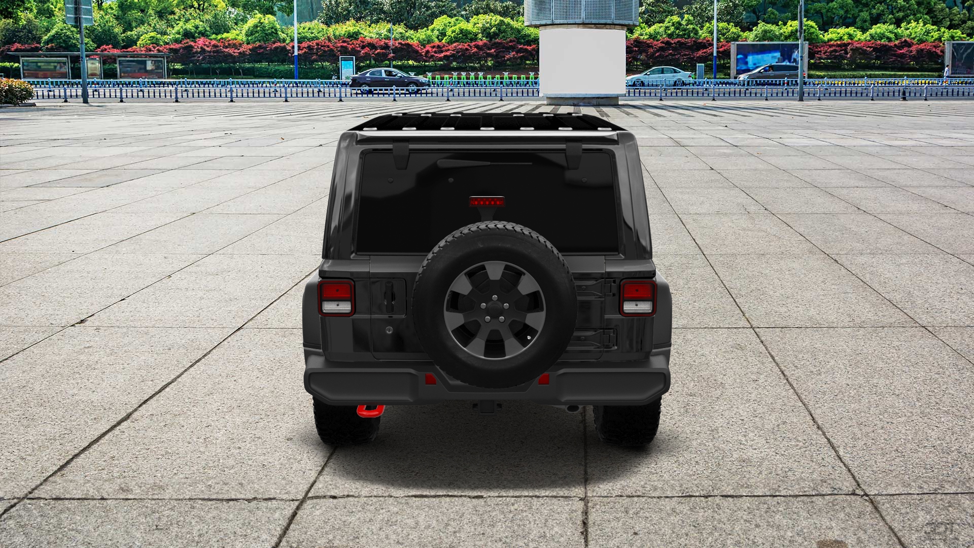 Jeep Wrangler Rubicon JL 4 Door SUV 2017 tuning