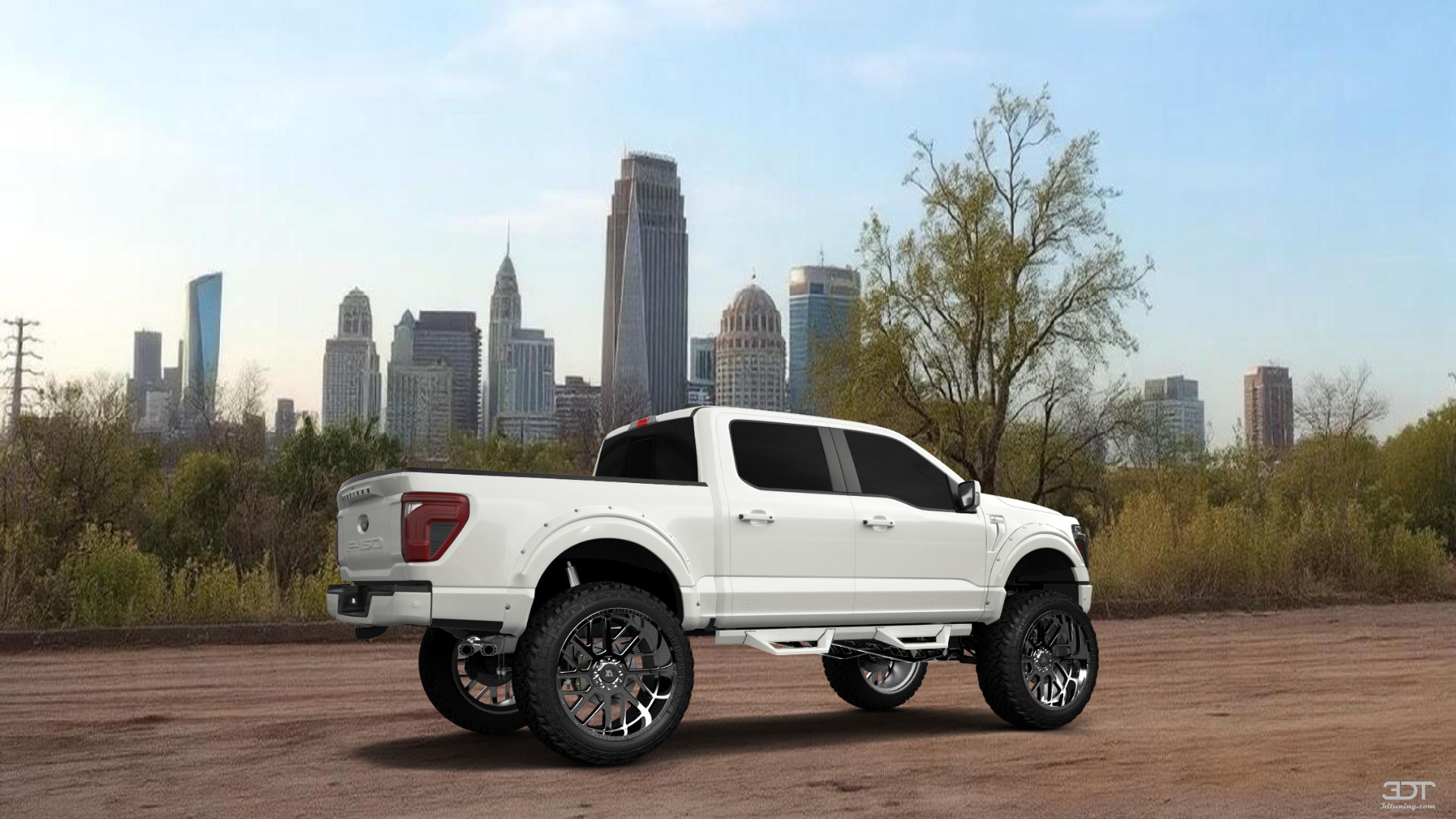 Ford F-150 SuperCrew 4 Door pickup truck 2024 tuning