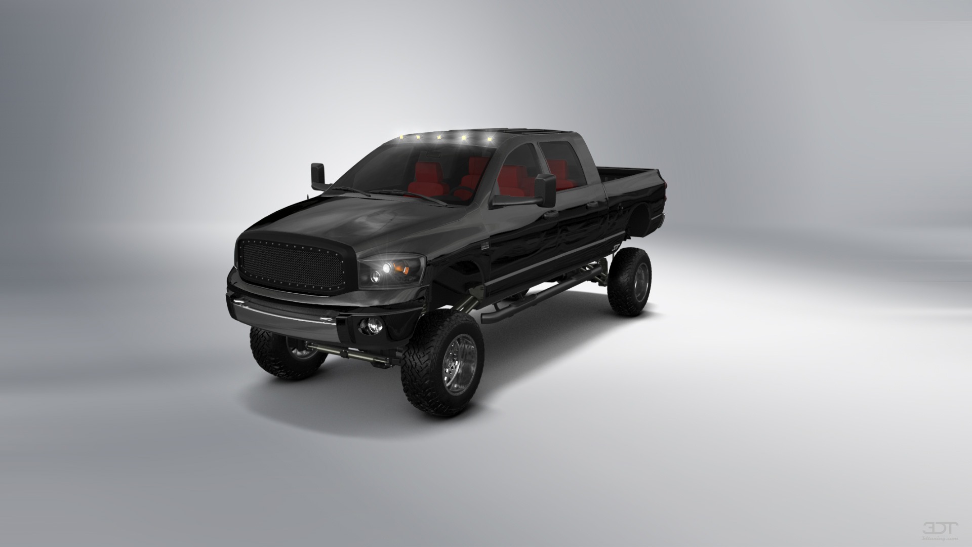 Dodge Ram 2500 4 Door pickup truck 2007