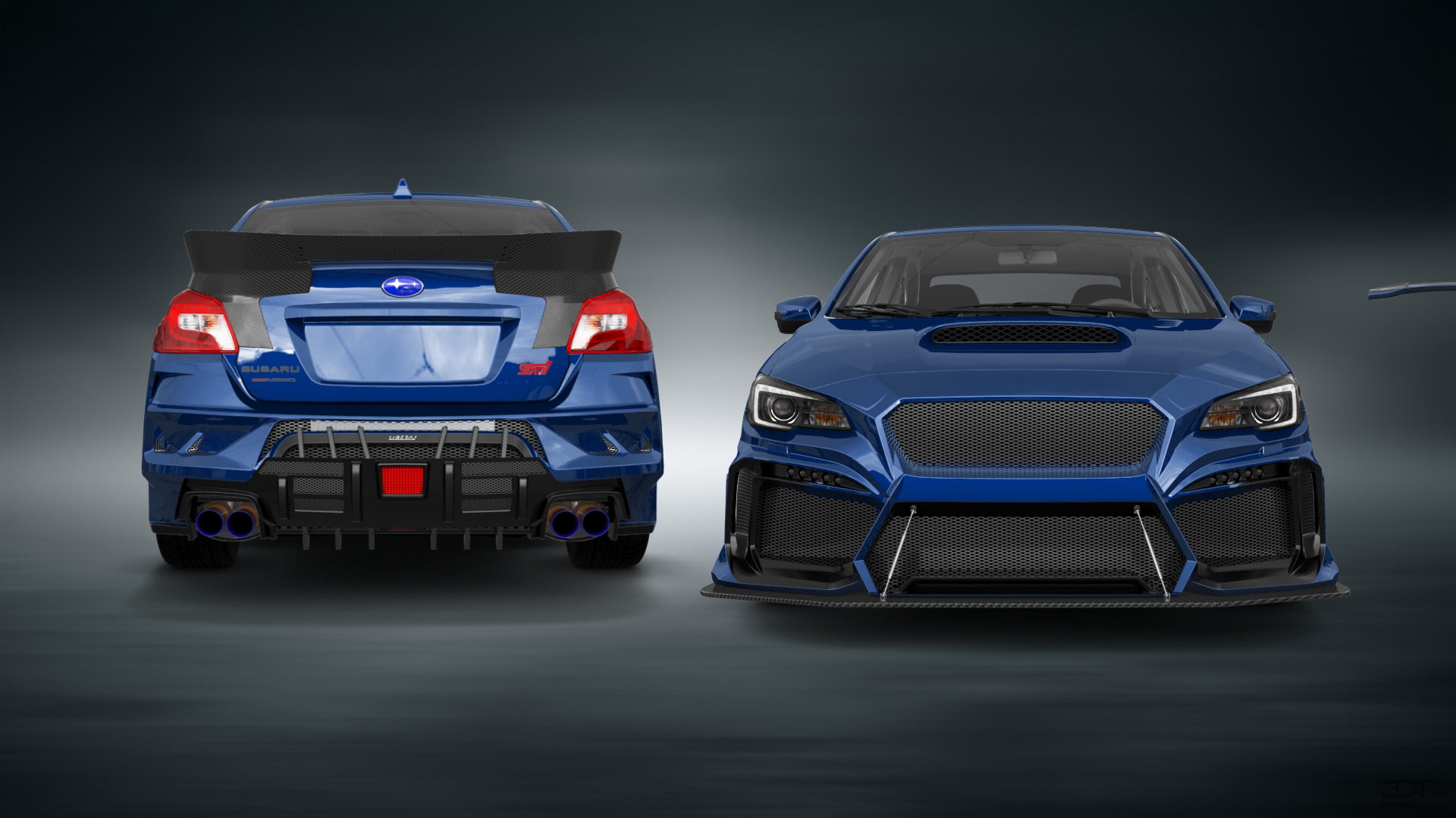 Subaru WRX 4 Door Saloon 2018 tuning