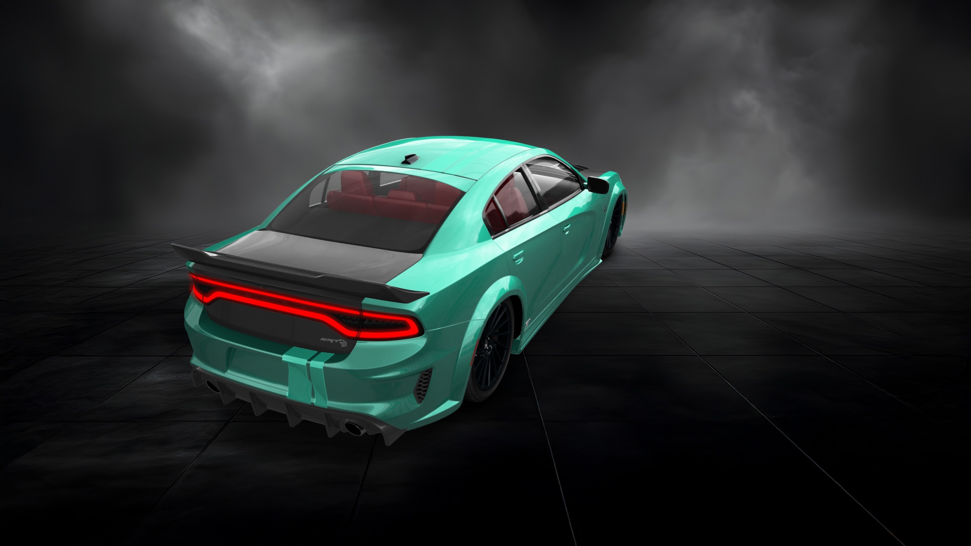 Dodge Charger 4 Door Saloon 2015