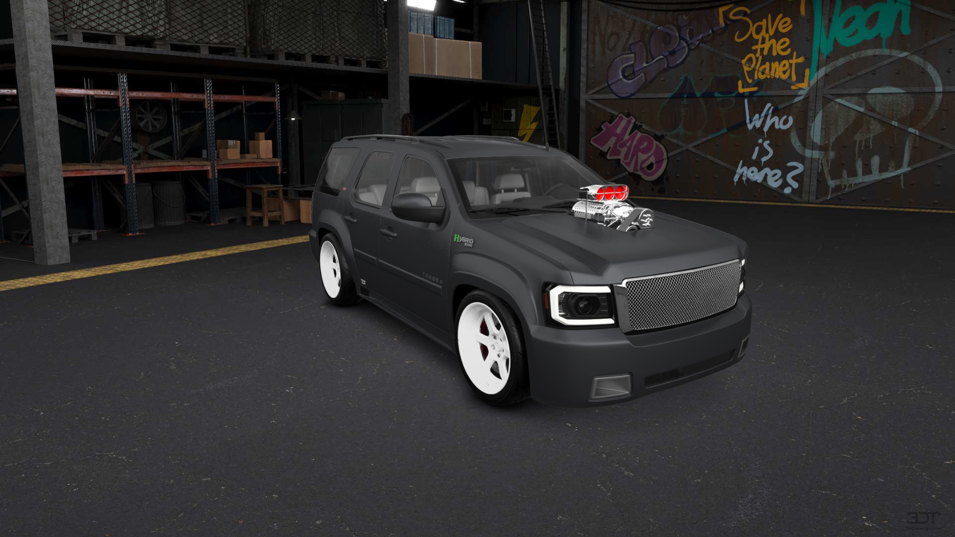 Chevrolet Tahoe 5 Door SUV 2007