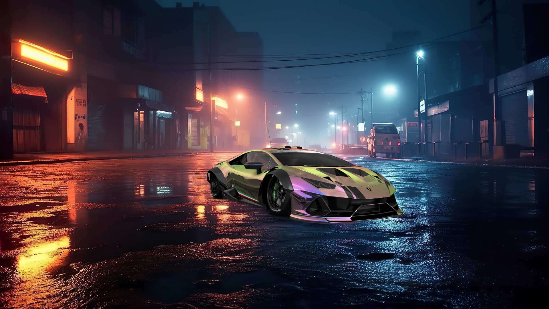 Lamborghini Huracan 2 Door Coupe 2014 tuning