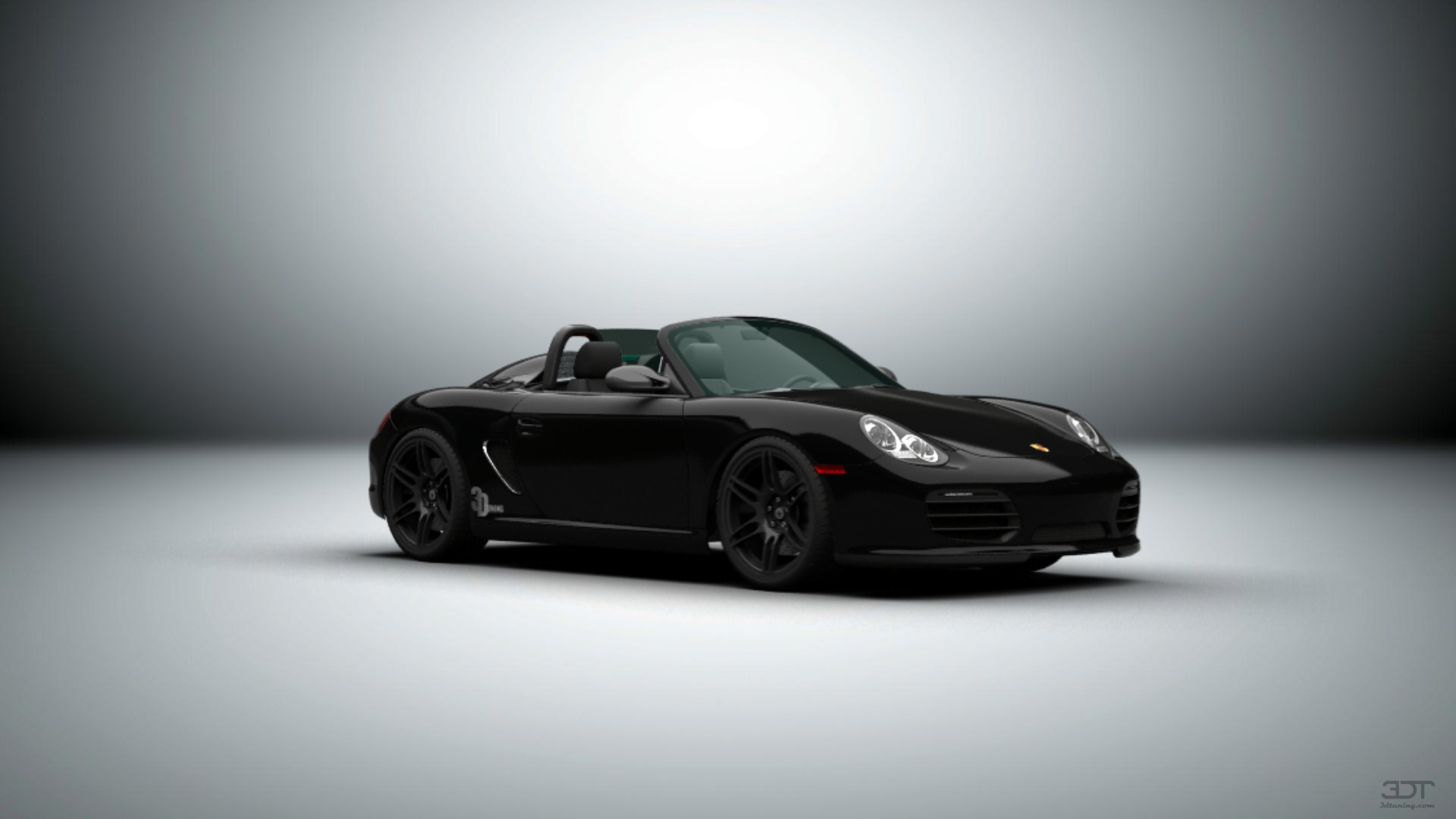 Porsche Boxster Spyder Convertible 2011 Images