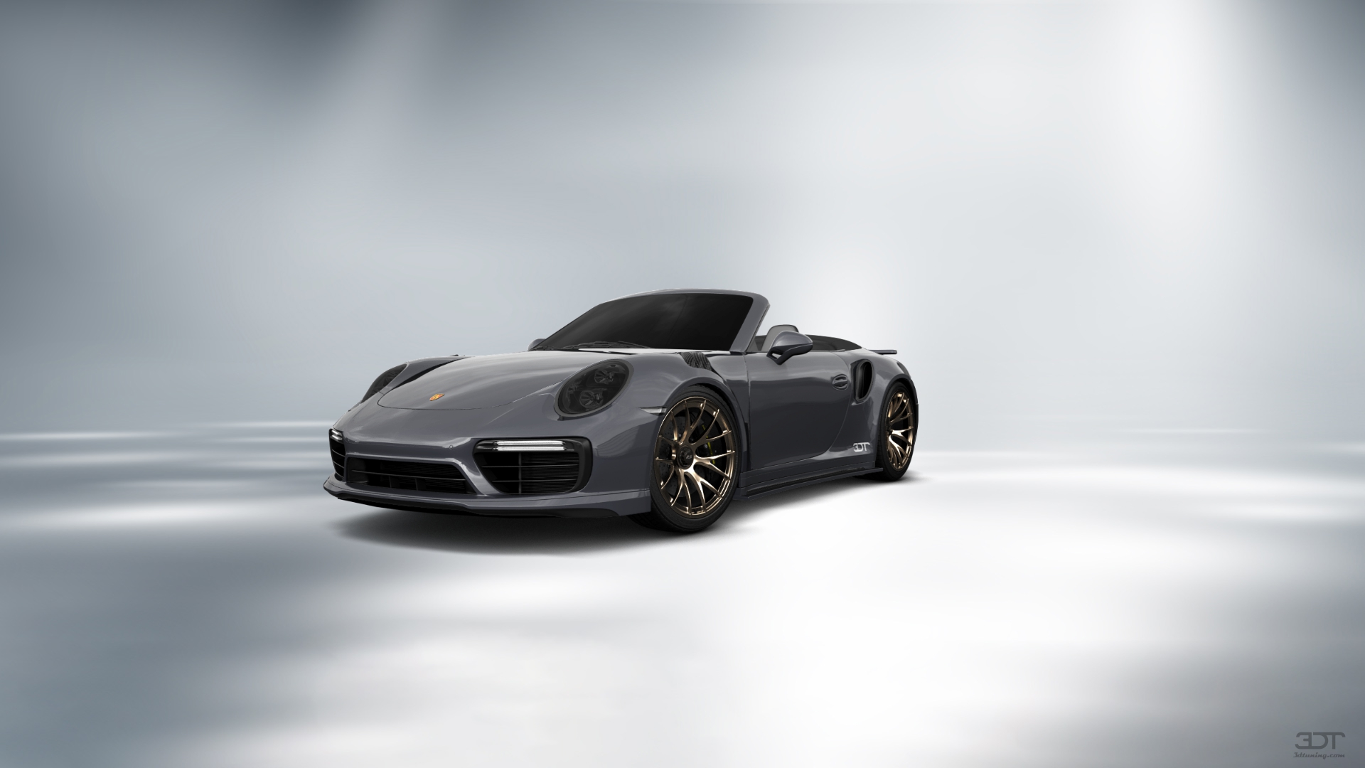 Porsche 911 Turbo S 2 Door Convertible 2014 tuning